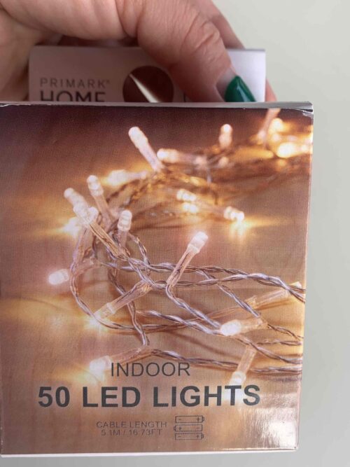 Гірлянда портативна Primark 50 LED 5.1 м