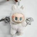 Іграшка-Брелок Лабубу/ LABUBU/ ZIMOMO The Monsters "White Angel"