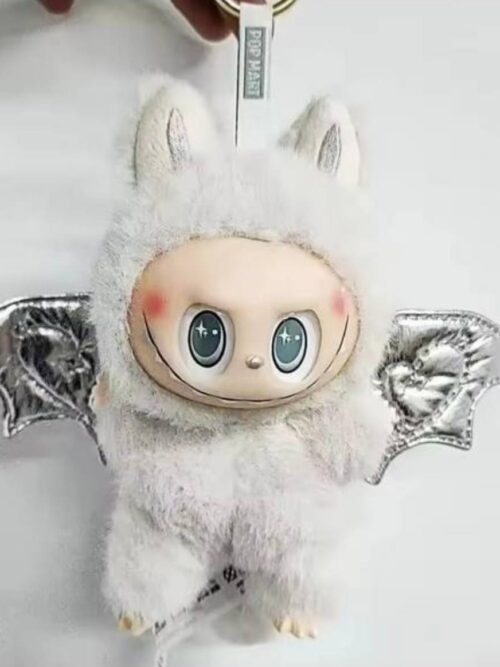 407aa96c-fc59-4f5e-8263-ce1ae39d673f.jpg Іграшка-Брелок Лабубу/ LABUBU/ ZIMOMO The Monsters "White Angel"