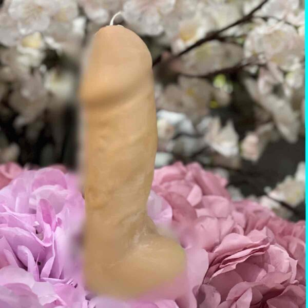 Свічка ароматична Solodka "Фалос Naturel XL" в коробці 300 г