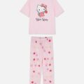 Піжама жіноча "Hello Kitty" Primark (штани/футболка) котон рожева