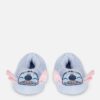 Тапочки-3D жіночі "Стітч/ Stitch" Primark тедді блакитні
