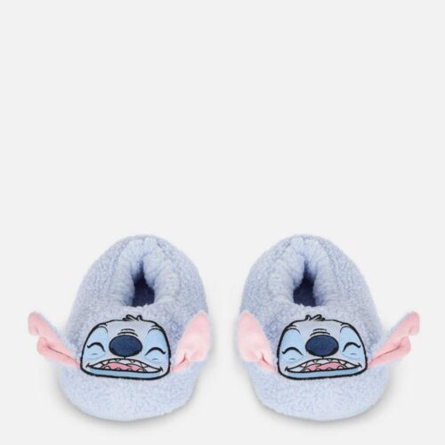 41817dfd-8e88-4a8a-8e0b-d307423d2ee9.jpg Тапочки-3D жіночі "Стітч/ Stitch" Primark тедді блакитні