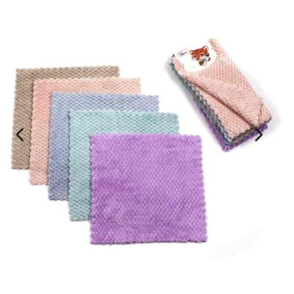 Кухонна серветка/Рушник з мікрофібри однотонна (30*30)