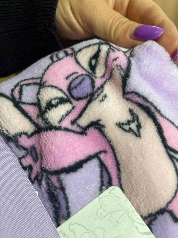 Плед "Стітч/Stitch" Primark пухнастий фліс (120*150)