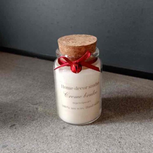 Ароматична свічка «Крафт» банка 70г HDS