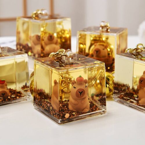 Брелок з рідиною "Капібара"