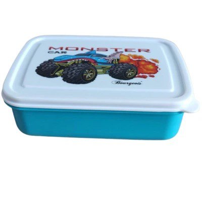 422324b4-55d2-457d-a92d-fbc72b6ef46c.jpg Ланч-бокс Bourgeois "Monster car" з роздільником 420 мл
