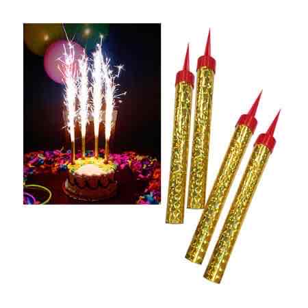 Фонтани для торта 14 см/ 1 шт