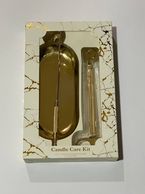 Набір для свічок "Candle Care Kit" Primark золотий