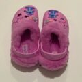 Шльопанці дитячі "Stitch" Primark типу crocs з еко-хутром