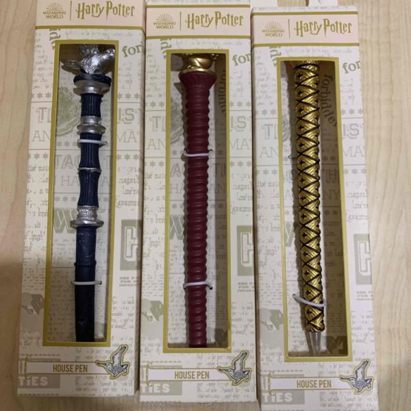 Ручка Primark "Harry Potter/Гаррі Поттер" House Pen золота/чорна/бордо