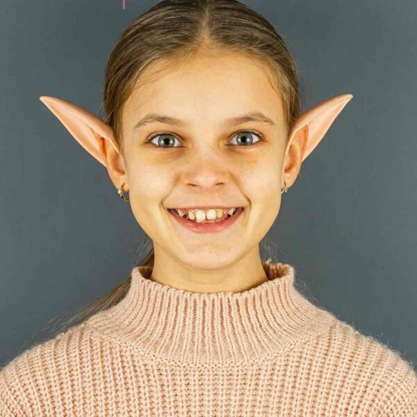 Накладні вуха Ельфа латексні Elf Ears