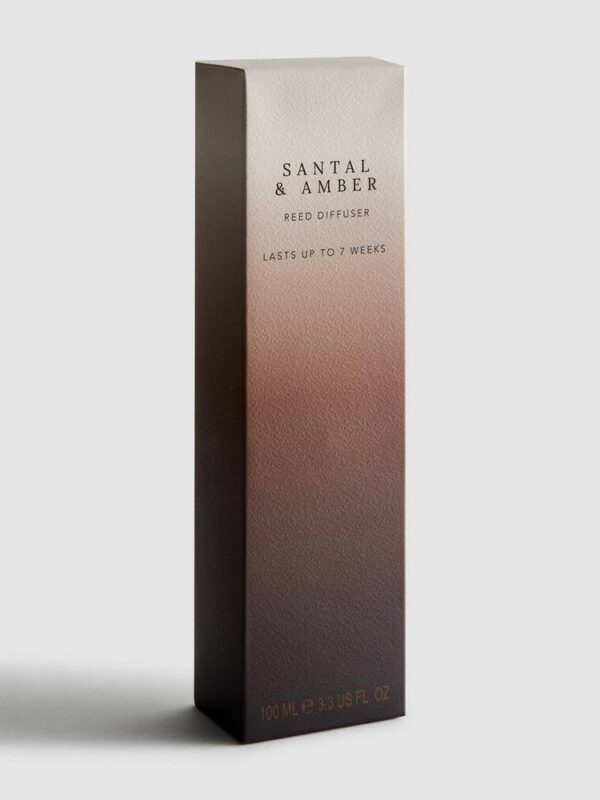 Аромадифузор паличковий "Santal & Amber" Primark 100 мл/ 7 тижнів