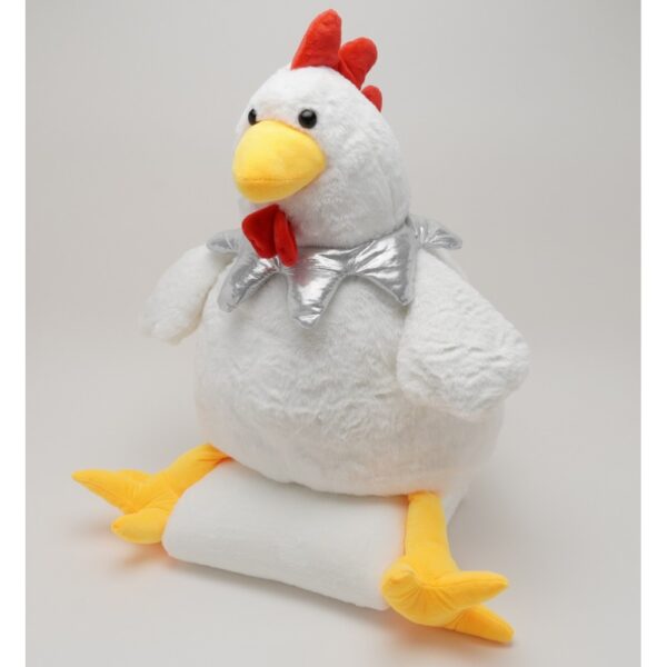 Іграшка-подушка-плед плюшева "Курочка" 45 см/плед 100*150 см