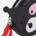 Гаманець дитячий "Kuromi" Primark лакований чорний