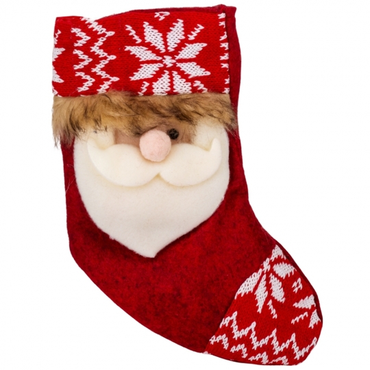 Чобіток для подарунків "Різдвяні друзі" 23 см