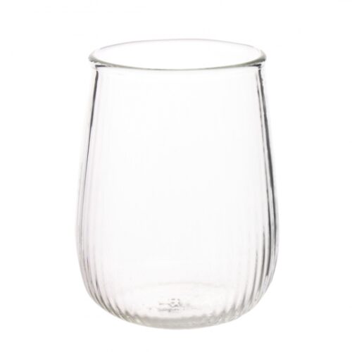 Склянка "Зоря" ребриста 150 мл