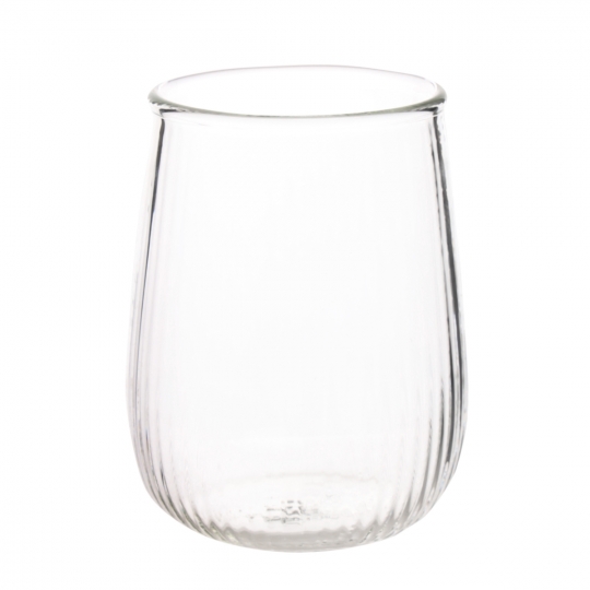 Склянка "Зоря" ребриста 150 мл