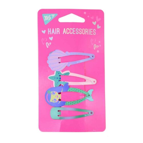 Заколка тік-так "Морський набір" 4 шт