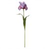 Штучна квітка "Ірис" 78 см бузкова