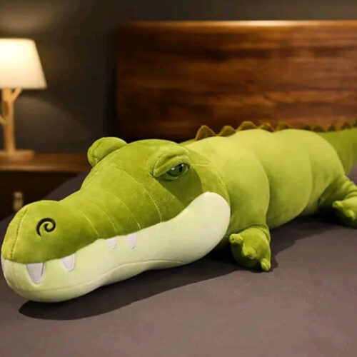 46bdbc00-a070-45a2-9d77-91c8b34488e2.jpg М'яка іграшка-обнімашка плюшева "Крокодил" 100 см