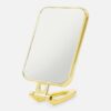 Дзеркало косметичне настільне Primark двостороннє золоте