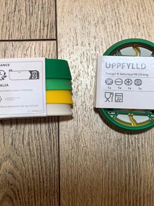 Набір Яйцерізок UPPFYLLD IKEA 4 шт