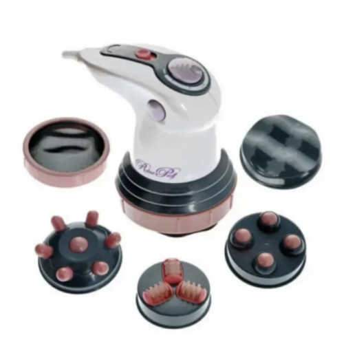 Антицелюлітний вібромасажер Sculptural Body Innovation 4в1 з інфрачервоним прогріванням