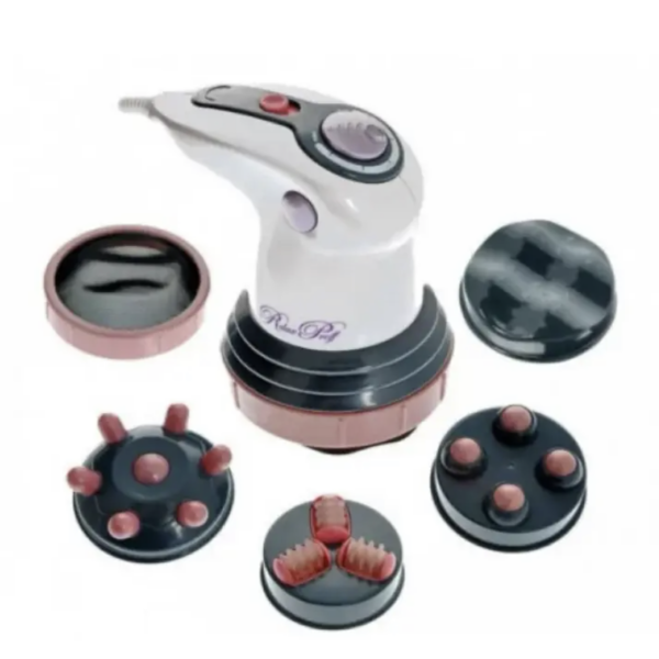 Антицелюлітний вібромасажер Sculptural Body Innovation 4в1 з інфрачервоним прогріванням