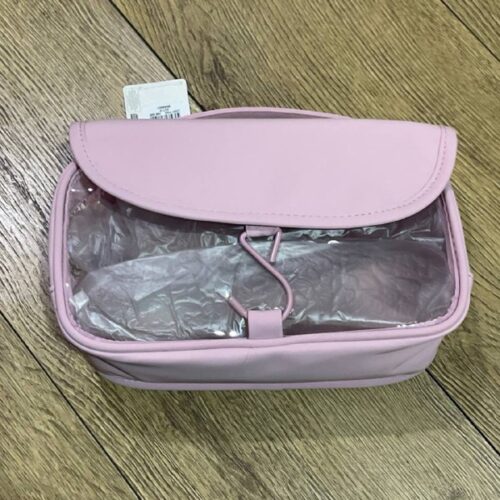 Косметичка Travel розкладна з гачком Primark ніжно-рожева
