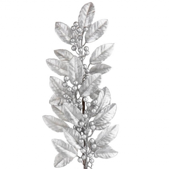 Декоративна гілка "Зимній блиск" 73 см
