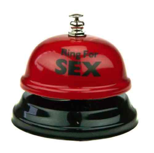 Дзвінок настільний "Бажання/ SEX" з надписом