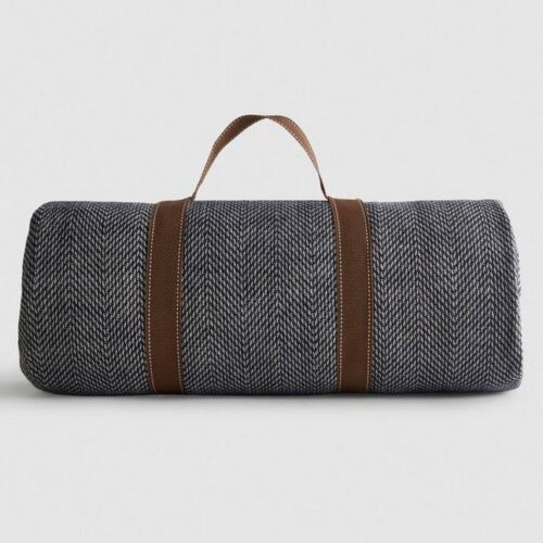 Скатертина для пікніка "Picnic Blanket" Primark синя (135*150)