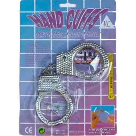 Наручники гламурні зі стразами Shine