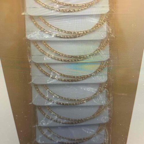 Сережки металеві "Кільце" великі рельєфні