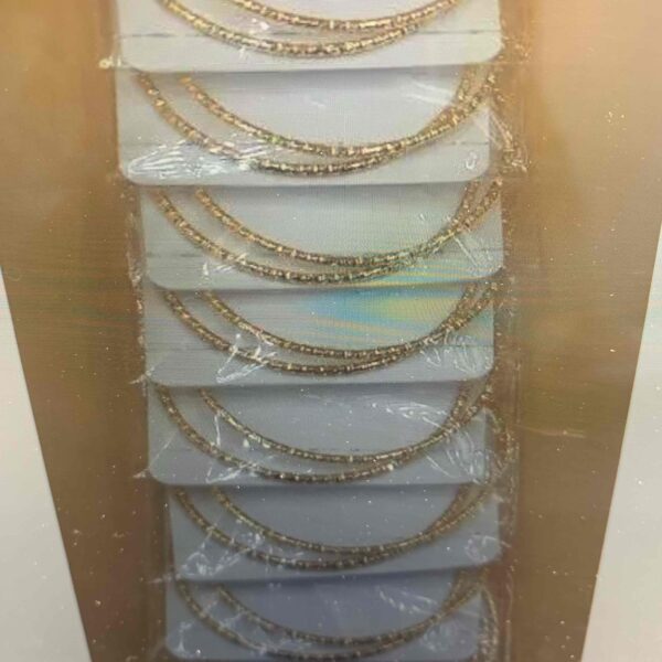 Сережки металеві "Кільце" великі рельєфні