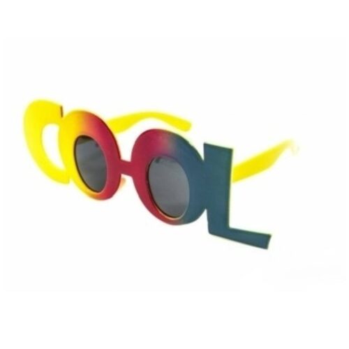 Окуляри карнавальні "Cool" кольорові