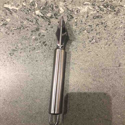 Ніж різак з нержавіючої сталі