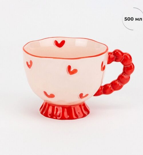 49f42b25-7a1f-4646-85a2-082434a22726.jpg Чашка керамічна "Сердечка" 500 мл
