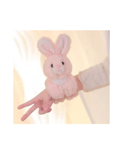 49fd1a81-53b0-419a-8dd8-d108fa23ce69.png М’яка іграшка-браслет на руку "Зайчик"