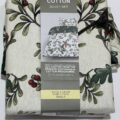 Постіль "Зимова пташка" Primark SINGLE 135*200 підковдра двостороння/ 1 наволочка (74*48) варена бавовна