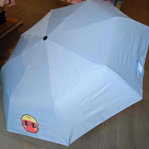 Парасоля компактна автомат "Bilibili" 8 спиць