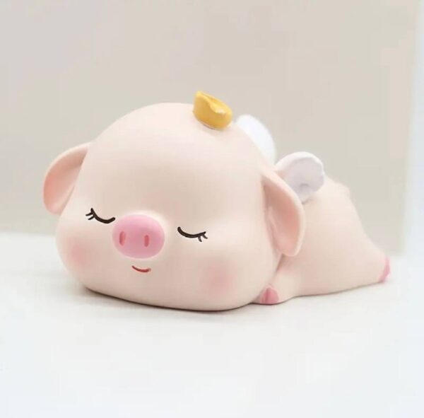 Статуетка "Порося лежаче" 6,4*4,2