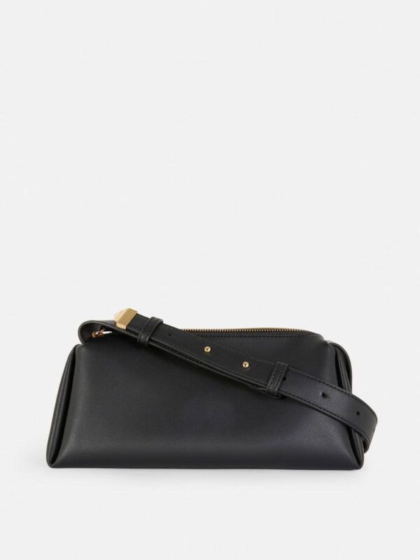 4af58d87-1a91-4073-97c0-862f30a62099.jpg Сумочка Primark мінімалістична через плече з еко-шкіри чорна