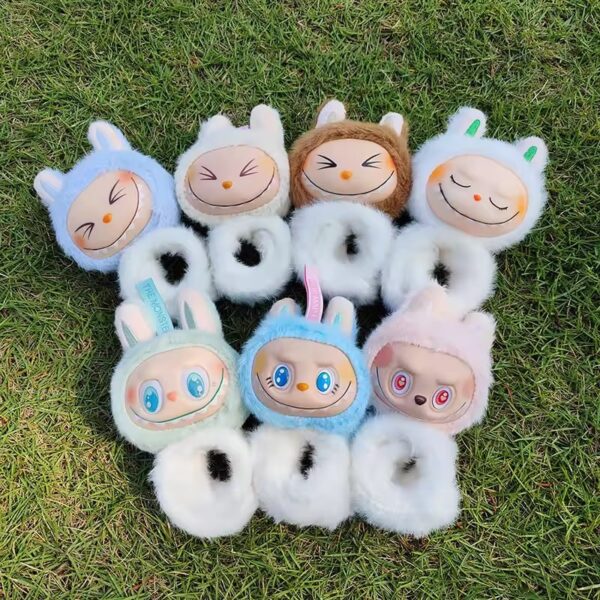 М'яка іграшка-браслет на руку "Лабубу" плюшева