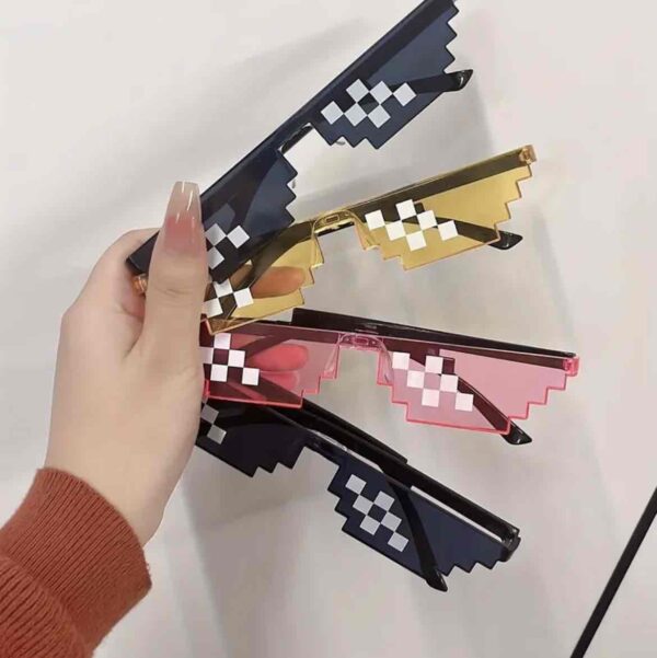 Окуляри дитячі сонцезахисні "Майнкрафт/Minecraft» вузькі