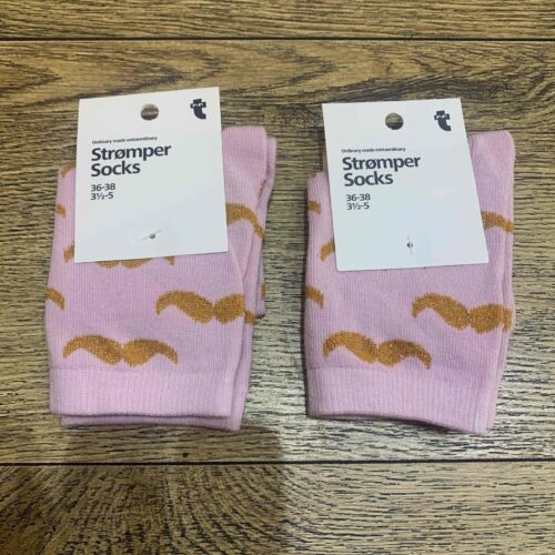 Шкарпетки жіночі "Вуса" Tiger рожеві 36-38р