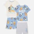 Піжама дитяча весна-літо "Bluey" Primark котон 1 шт