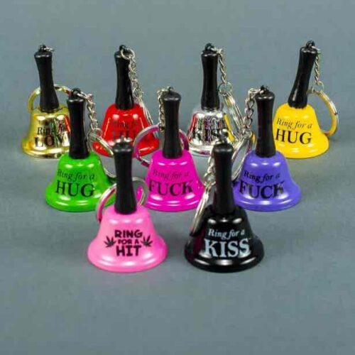 Дзвінок-брелок "Бажання" з надписом